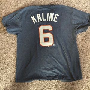 Al Kaline Detroit Tigers shirt